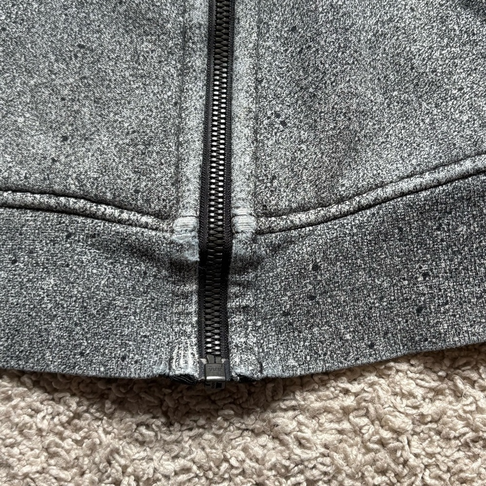 lululemon athletica Gray Zip-Up Hoodie - Picture 5 of 10